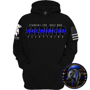 Hoodie Sacrifice Black