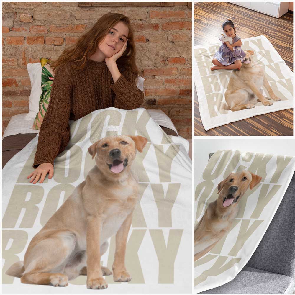 Custom Throw Blanket 3 Custom Throw Blanket