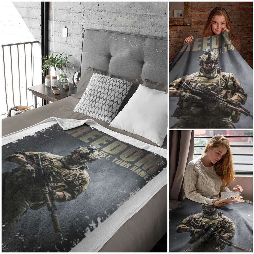 Custom Throw Blanket 4 Custom Throw Blanket - Image 4