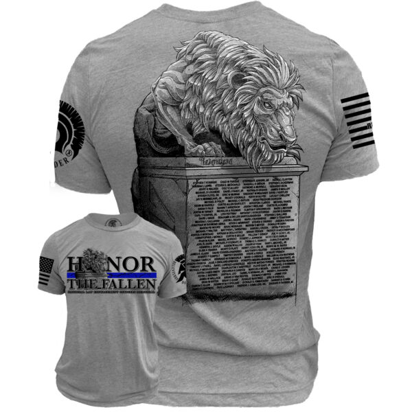 Fallen Officer 2017 Shirt copy