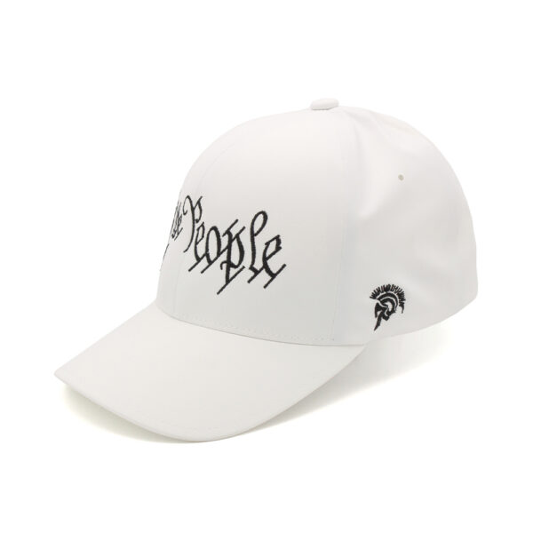 we the people hat white delta 1000 med