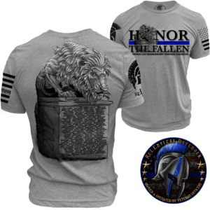 Fallen Officer 2017 Shirt