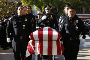 officer funeral