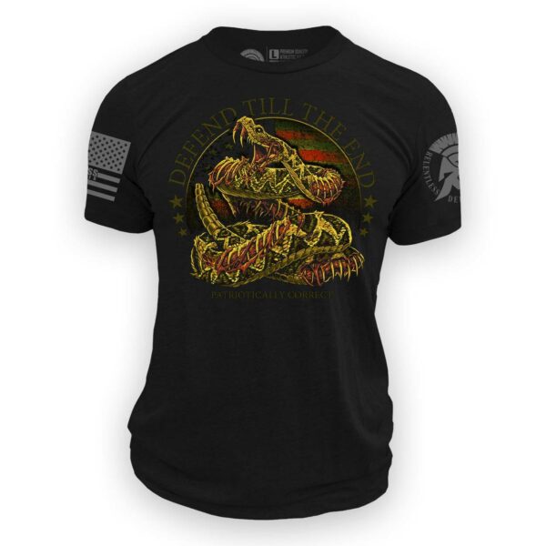 Defend till the End TEE web