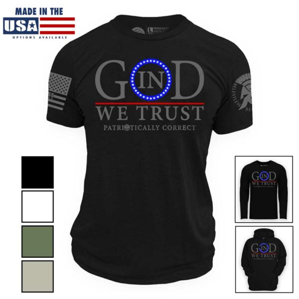 In God We Trust Shirt