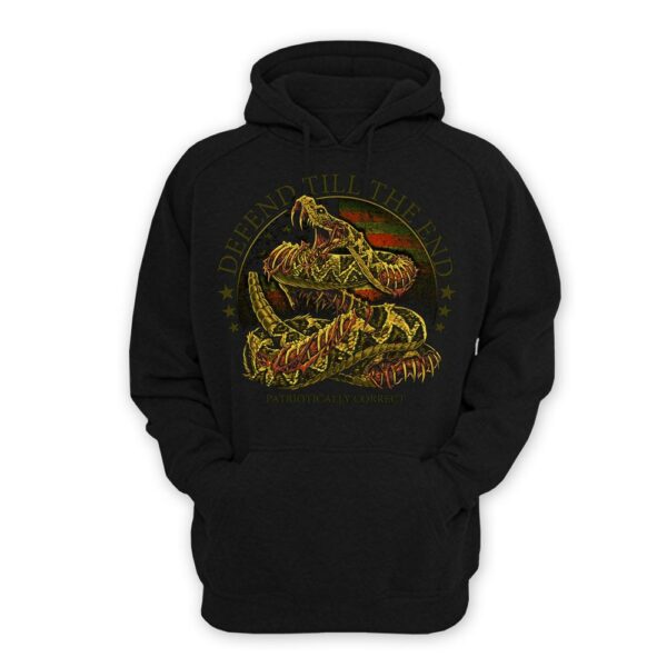 Defend Until the End Hoodie