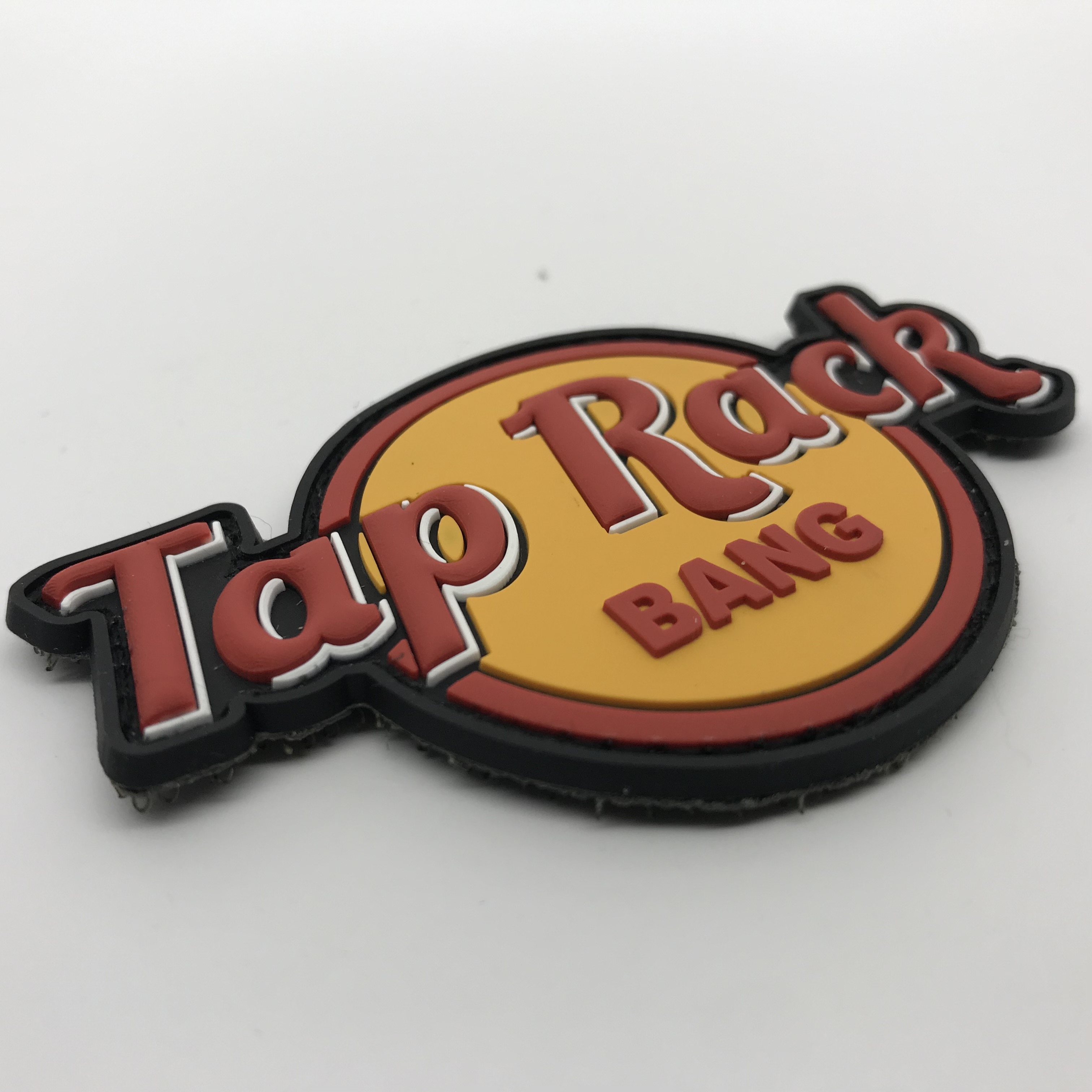 Tap Rack Bang Patch ReLEntless Defender Apparel