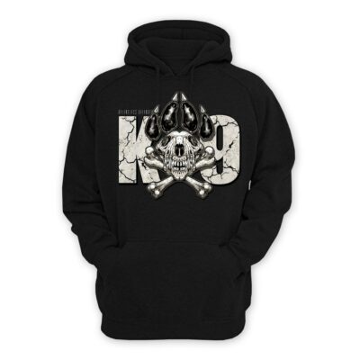 K9 Skull Hoodie