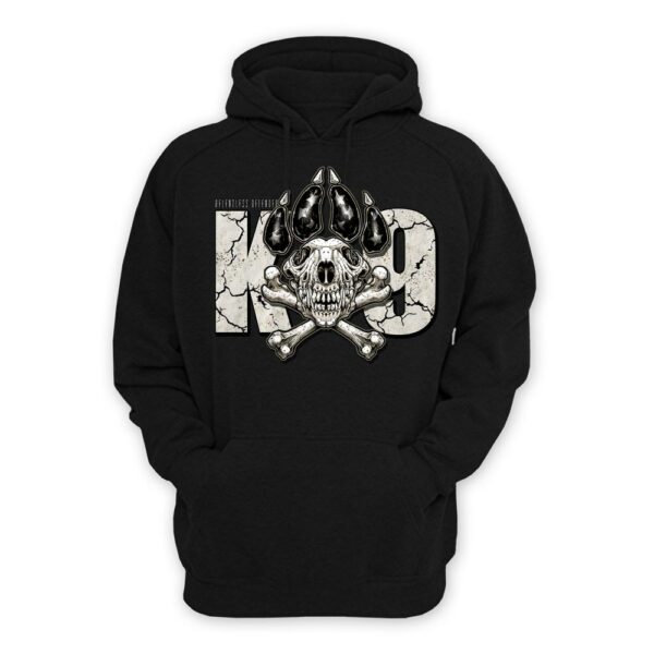 K9 Skull Hoodie