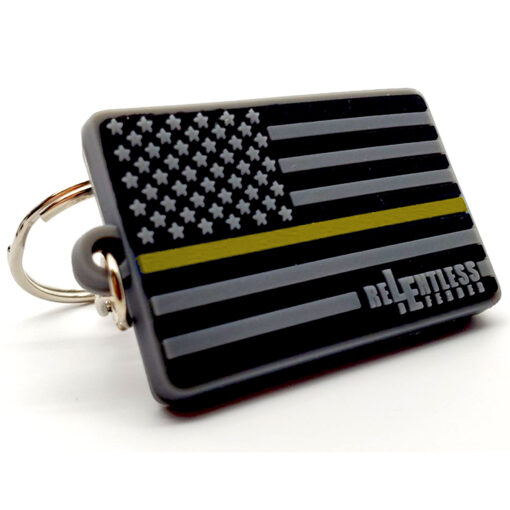 Gold Keychain