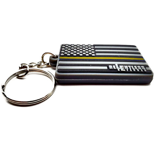 Gold Keychain Side