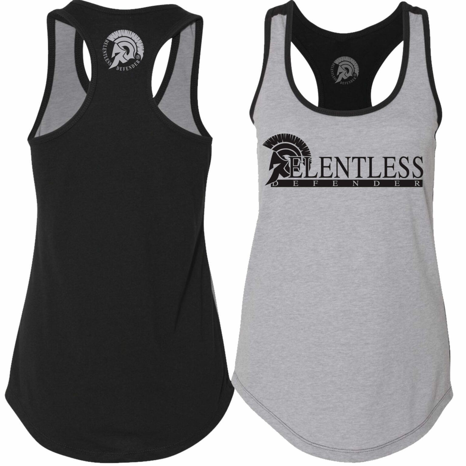 Relentless Women Racerback - Image 3