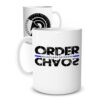 Order/Chaos - 15oz Coffee Mug