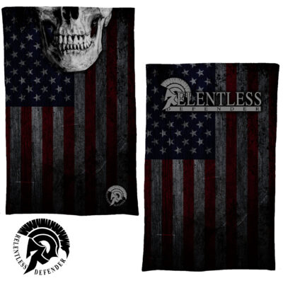 AmericaSkull FlatMaskMockup