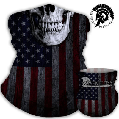 AmericaSkull MaskMockup