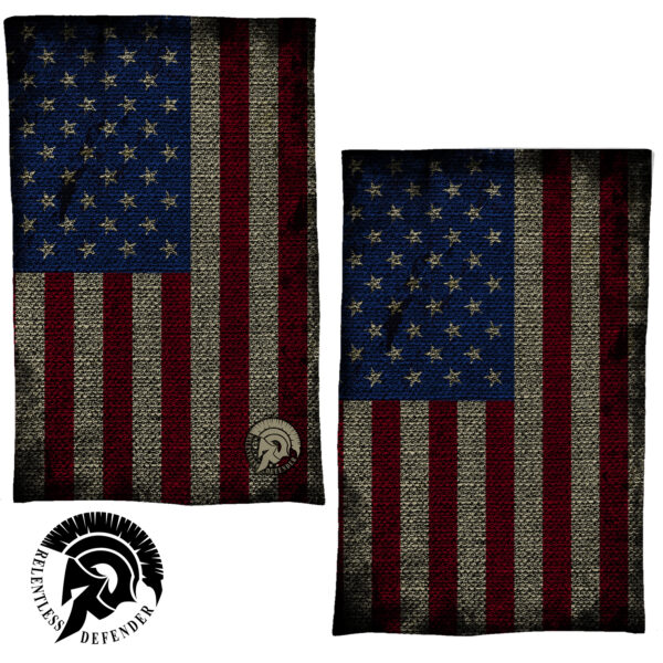 AmericanWoven FlatMaskMockup