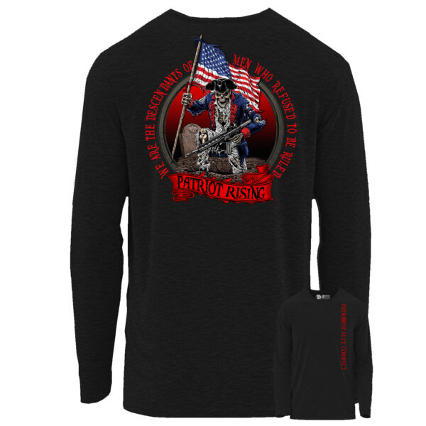 PatriotRising LongSleeveMockup copy