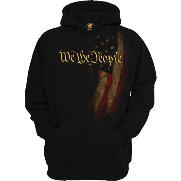 We the People Hoodie copy scaled