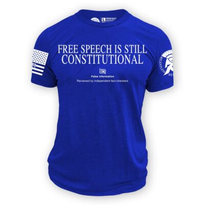 Fact Checker Tee from Relentless Defender
