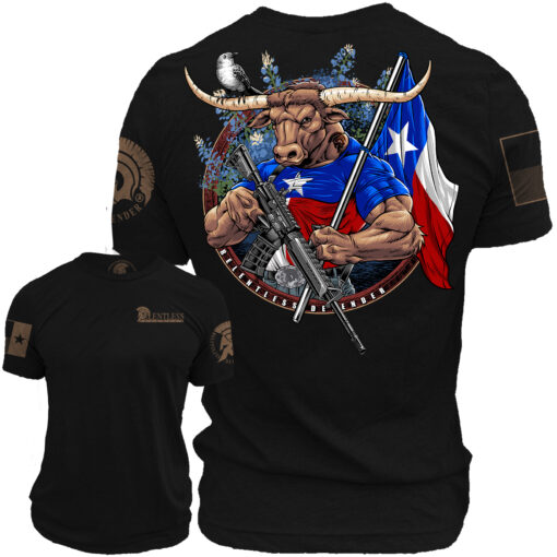 Texas Collection Black Shirt