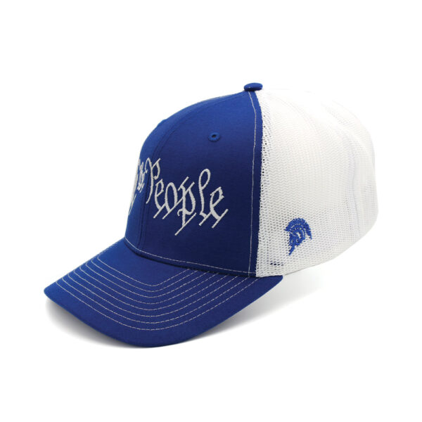 we the people hat blue white 1000 med