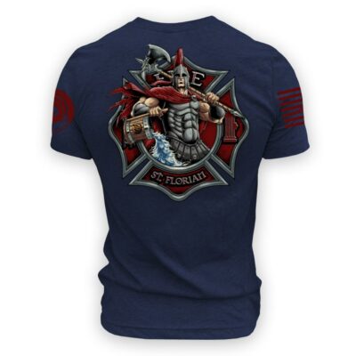 saint florian tee BACK web