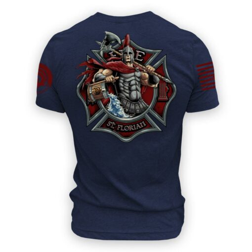saint florian tee BACK web
