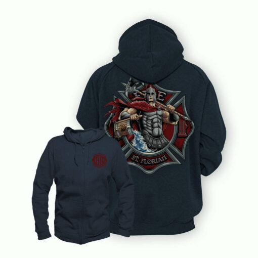 Saint FLORIAN Hoodie ZIP