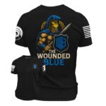 The Wounded Blue Warrior