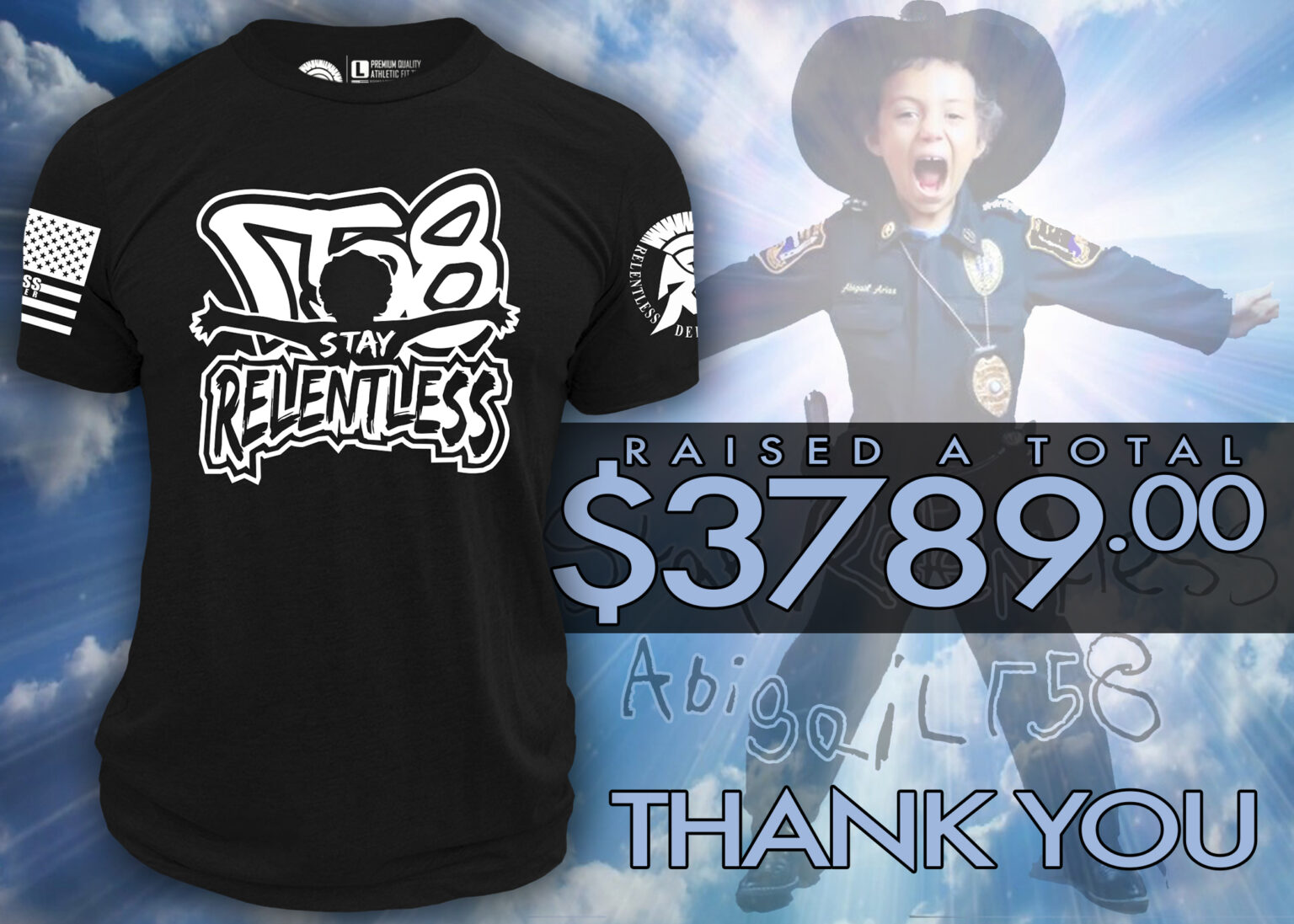 Stay Relentless 758 - Image 2