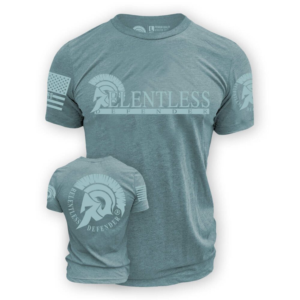 Relentless Defender Logo Tee - ReLEntless Defender Apparel