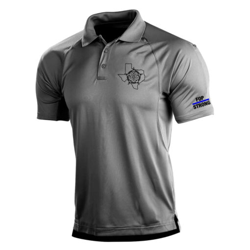 TXFOP Polo Gray comp