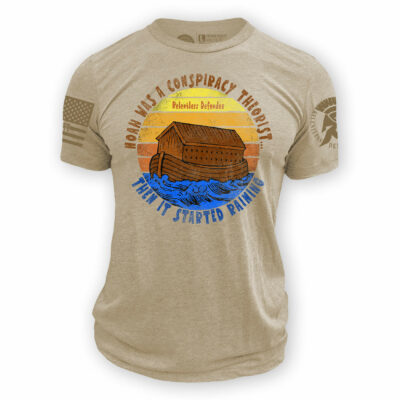 Conspiracy Theorist Shirt web