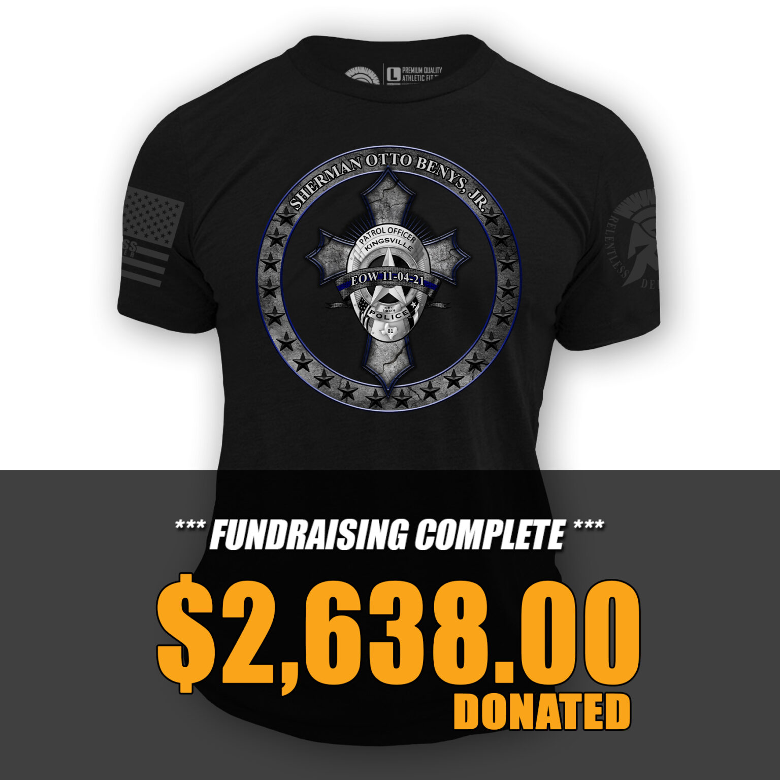 Sherman Otto Benys Jr Fundraiser