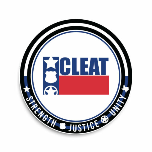 CLEAT Logo Circle Decal