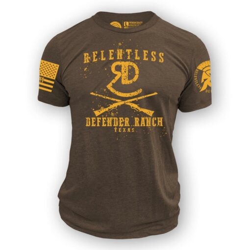 Relentless Defender Ranch Shirt copy 3