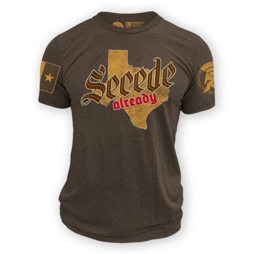 Secede Already Shirt copy