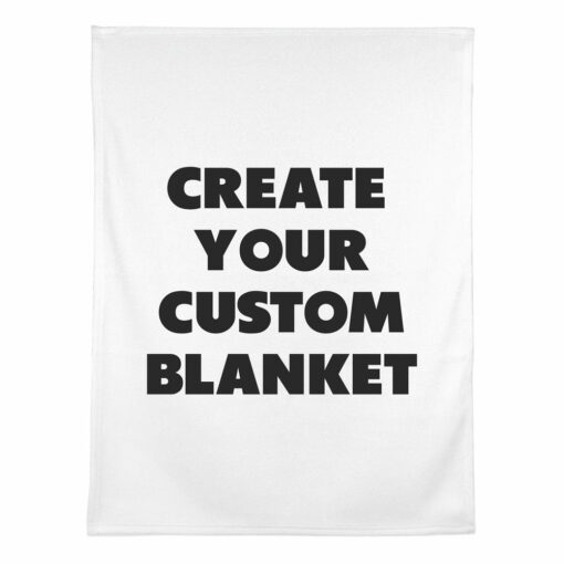 create your custom blanket