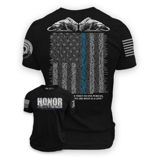 2021 Honor the Fallen Shirt