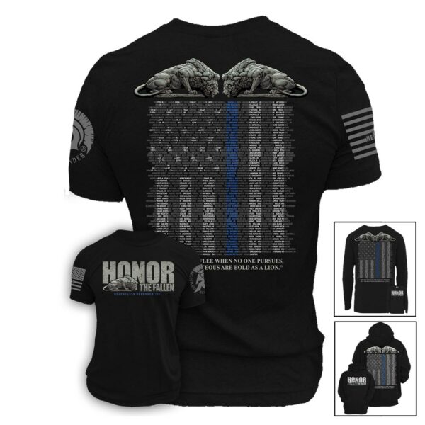 2021 HONOR THE FALLEN