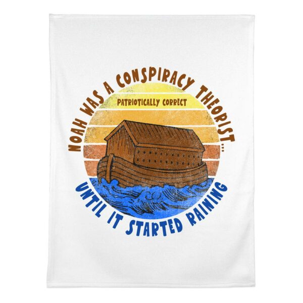 conspiracy theorist blanket