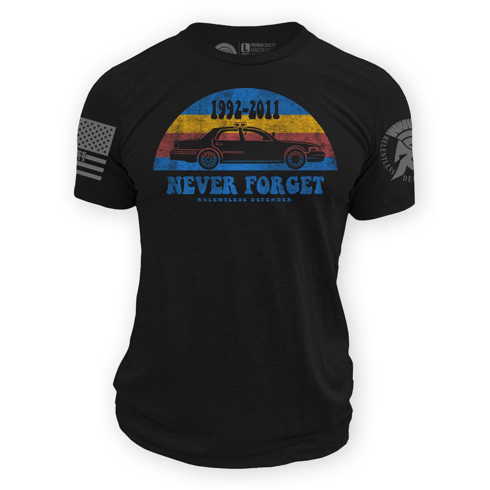 Crown vic shirt Clearance