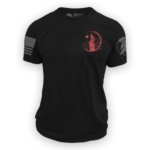 Warrior In The Garden FRONT Tee web