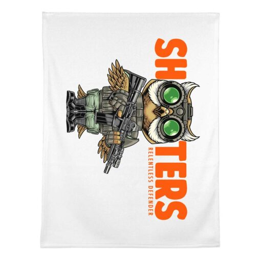 shooters blanket