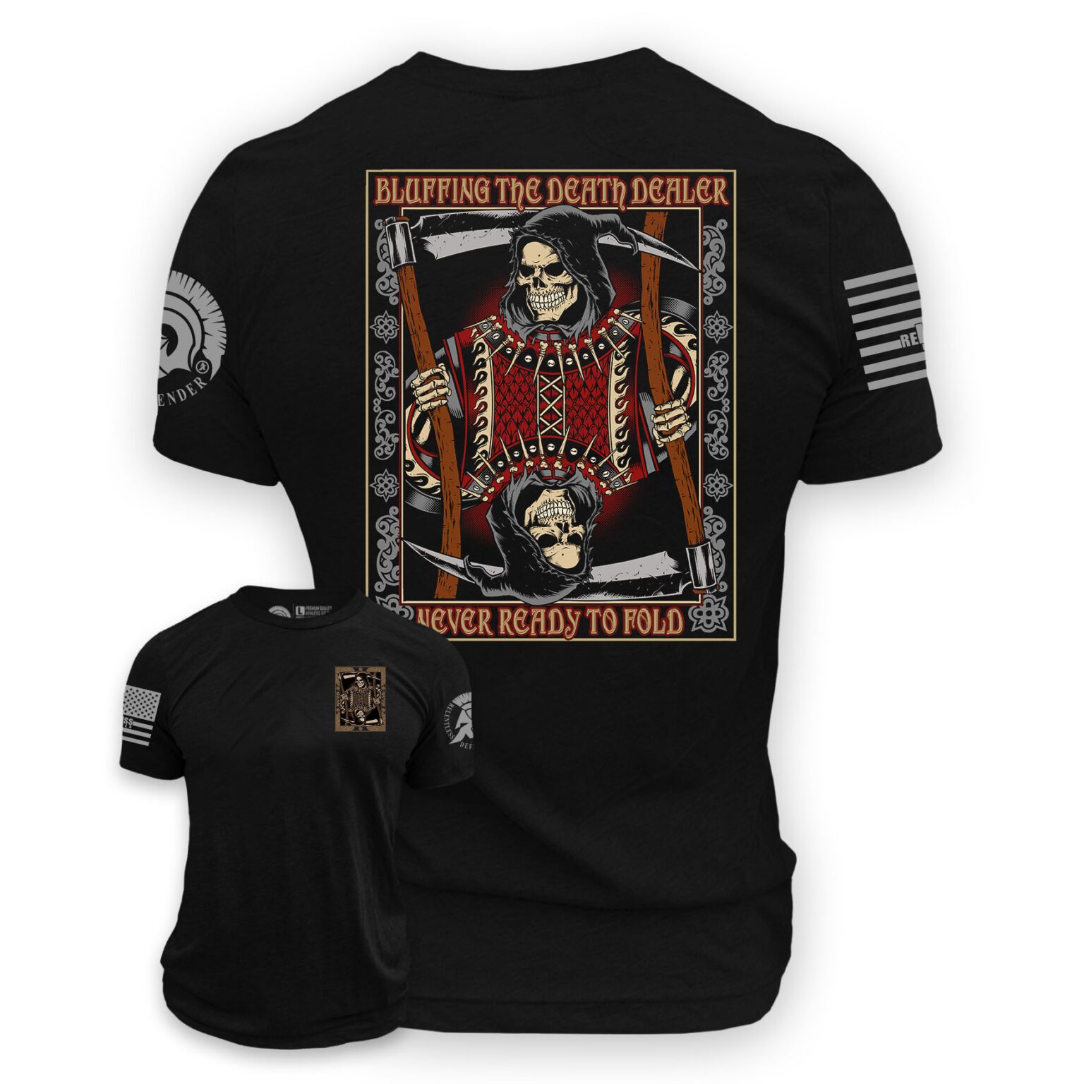 Relentless Defender Apparel Wear With Purpose