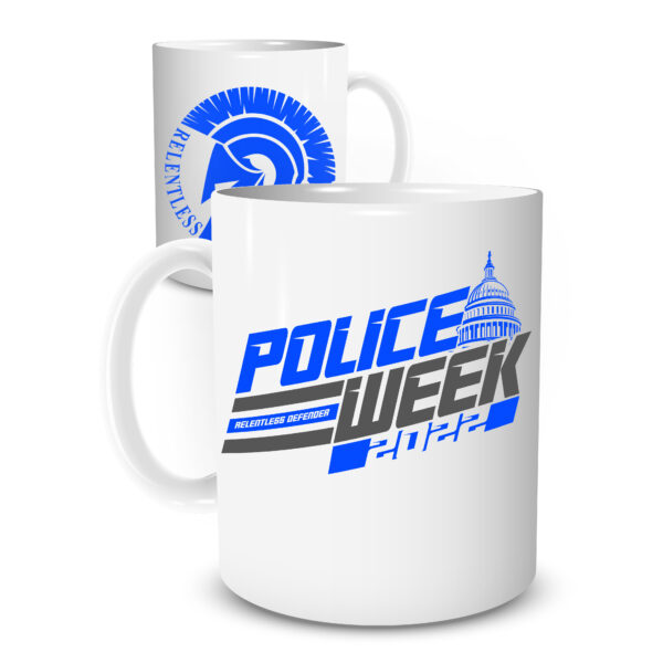 Police week Mug 2022 copy scaled