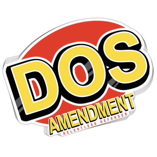 Dos Amendment Decal Mockup copy
