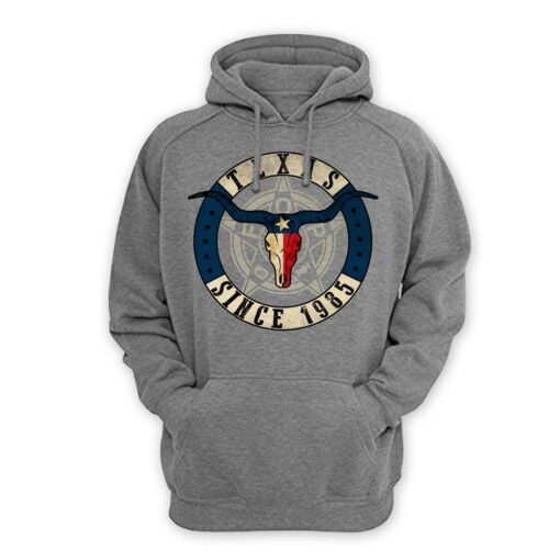 TexasFOP Grey Hoodie