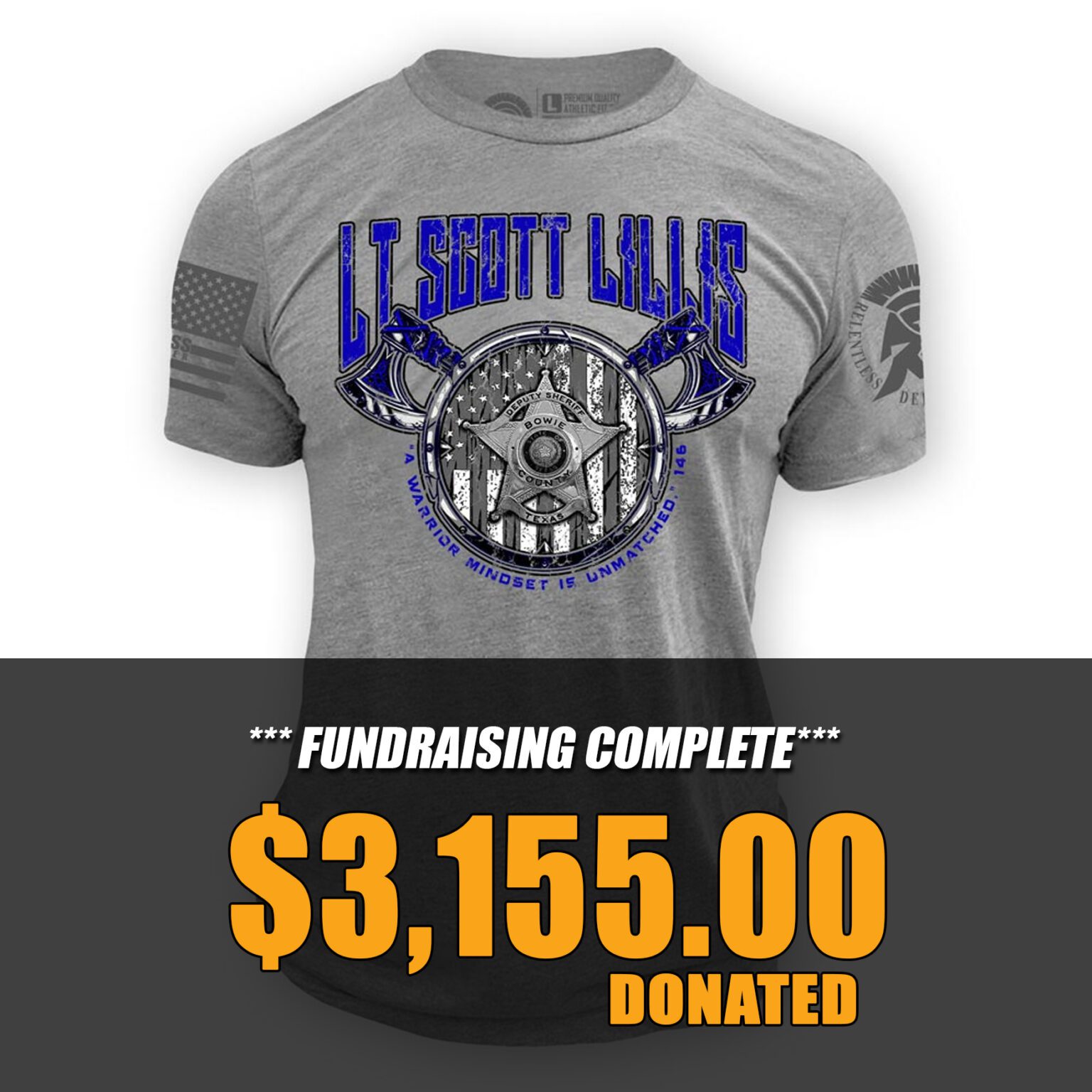 Lt. Scott Lillis Fundraiser