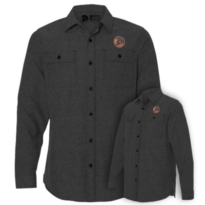 Flannel Solid charcoal copy